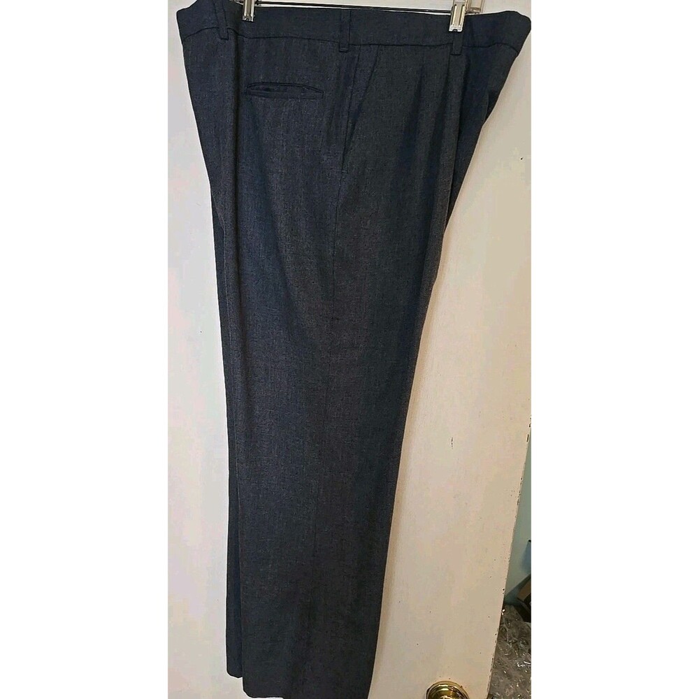 Vintage Haband Men's Slacks Pants Size 42 Waist x29- Inseam  Length-40 Blue/gray